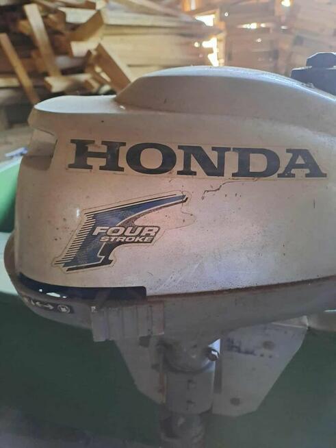 Łódka z przyczepką + Silnik