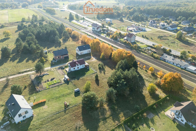 Działka budowlana / lokalizacja / Jezioro / Las - Skoki