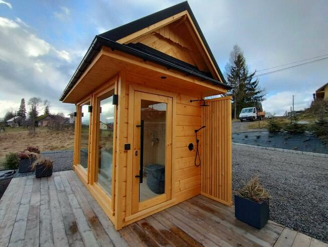 Jacuzzi mobilne, balia mobilna na przyczepie