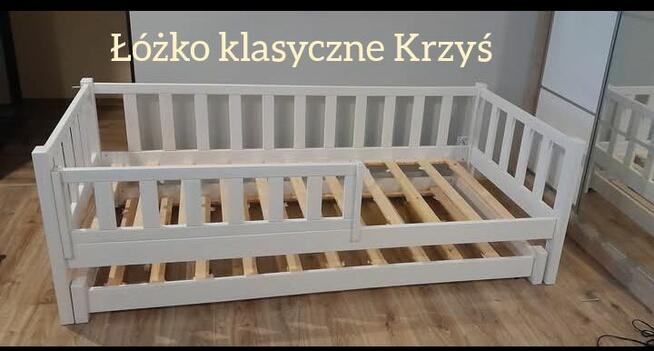 Łóżka drewniane dziecięce