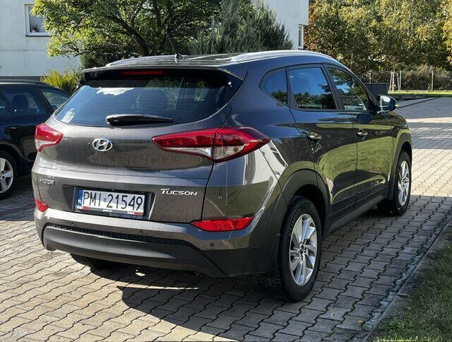Hyundai Tucson Hyundai Tucson 1.6 GDI Salonowy, jak nowy, be
