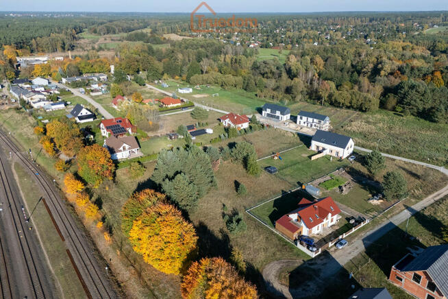 Działka budowlana / lokalizacja / Jezioro / Las - Skoki