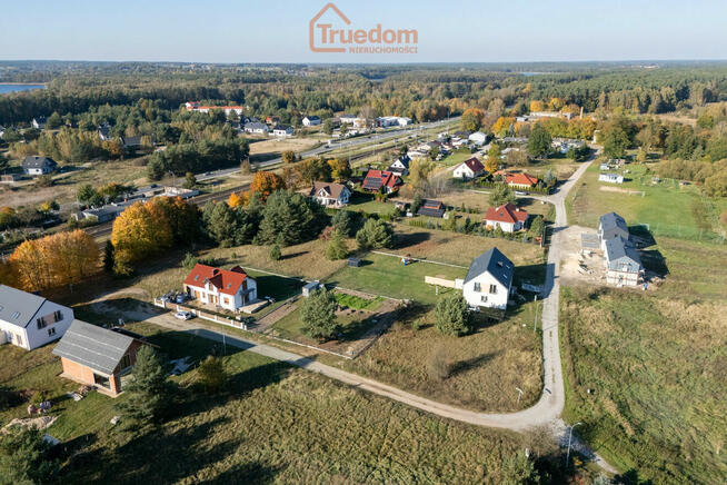 Działka budowlana / lokalizacja / Jezioro / Las - Skoki