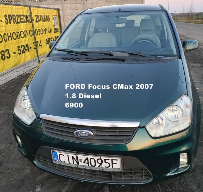 FORD Focus CMax 2007 1.8 Diesel