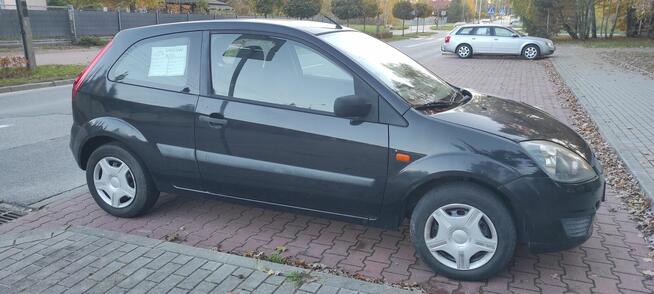 Ford Fiesta 1.4 TDCI Diesel 2008r. 3D czarny