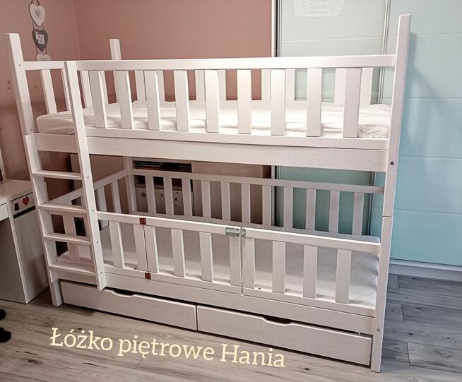 Łóżka drewniane dziecięce