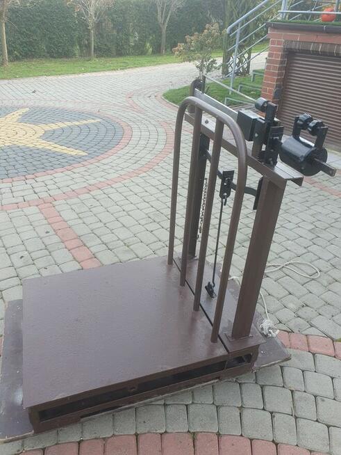 Waga gospodarcza, przemysłowa, rolnicza, suwakowa 220 kg