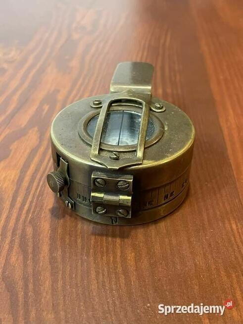 Kompas mosiężny MKIII T.G. & Co Ltd London