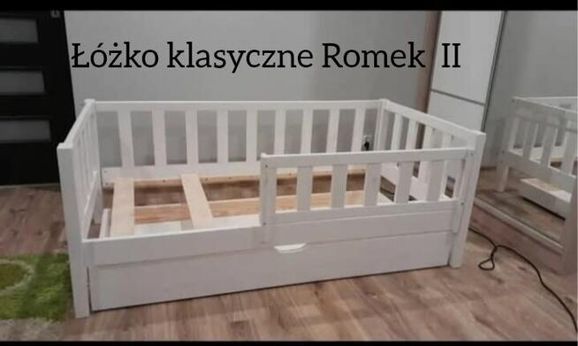 Łóżka drewniane dziecięce