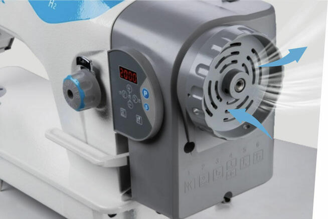 maszyna szwalnicza stebnówka Jack H2 Juki