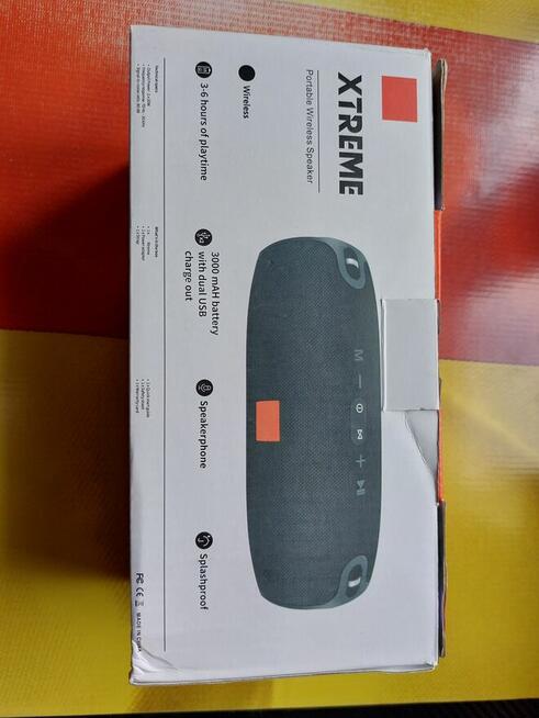 głośnik bluetooth xtreme