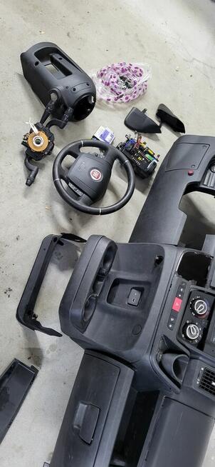 Deska rozdzielcza fiat ducato 2018r