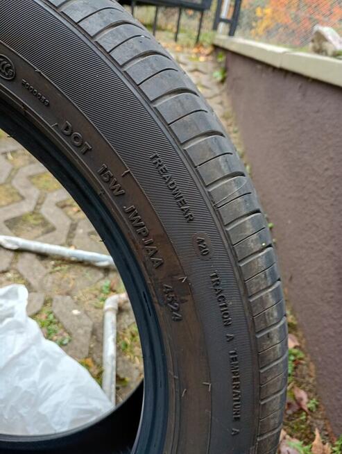 Opony letnie nowe 215.50 R17