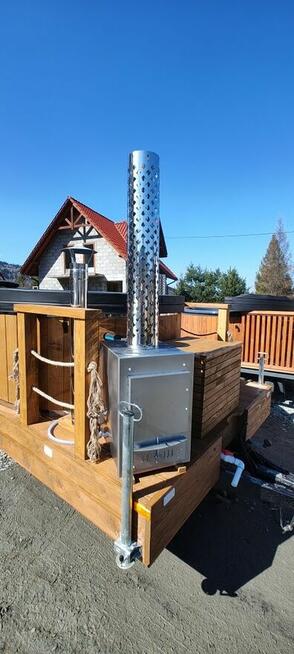 Jacuzzi mobilne, balia mobilna na przyczepie