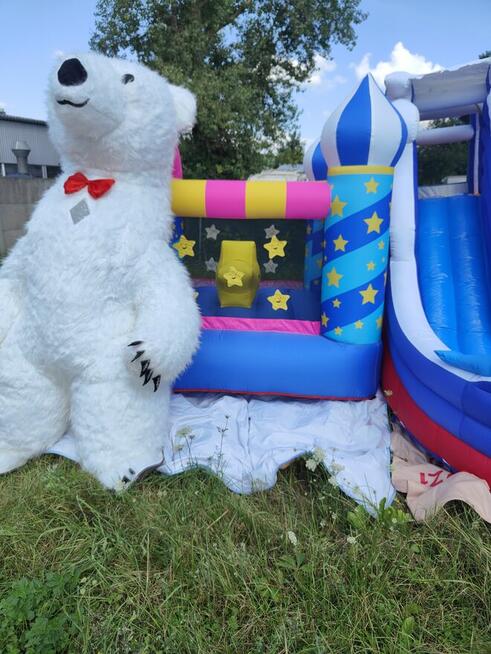 Skakance zjerzdzalnia misie popowane