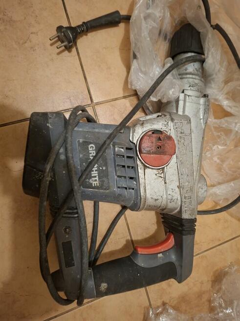 Młotowiertarka graphite sds max