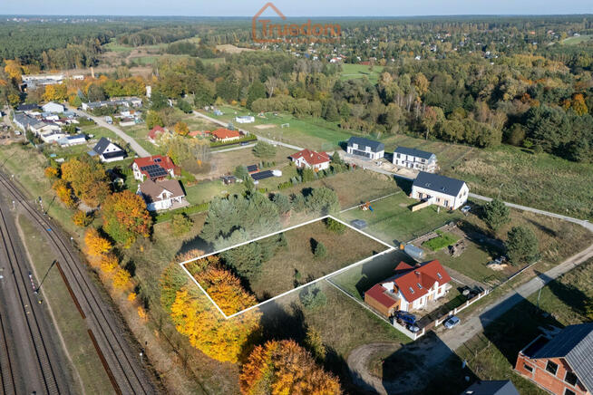 Działka budowlana / lokalizacja / Jezioro / Las - Skoki