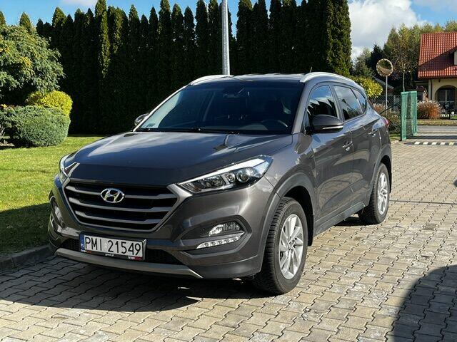 Hyundai Tucson Hyundai Tucson 1.6 GDI Salonowy, jak nowy, be