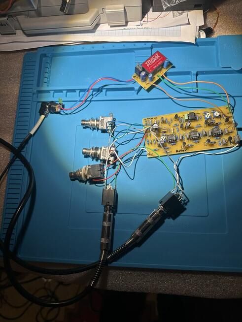 Rotor analogowy efekt gitara , organy