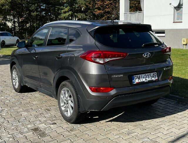 Hyundai Tucson Hyundai Tucson 1.6 GDI Salonowy, jak nowy, be