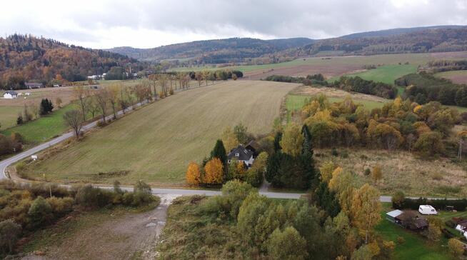 Działka w rejonie górskim blisko Śnieżnika