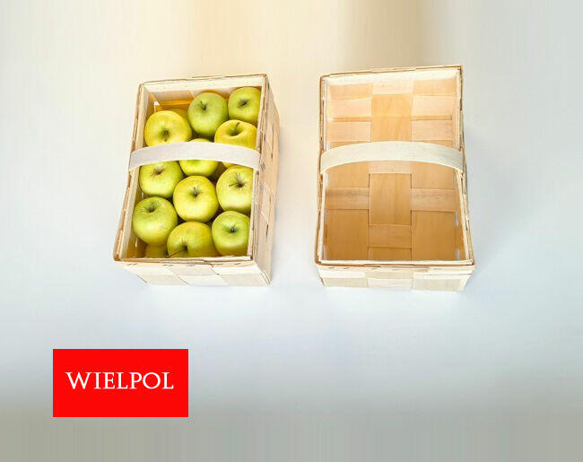 Opakowania do jabłek. Kosze do jabłek.