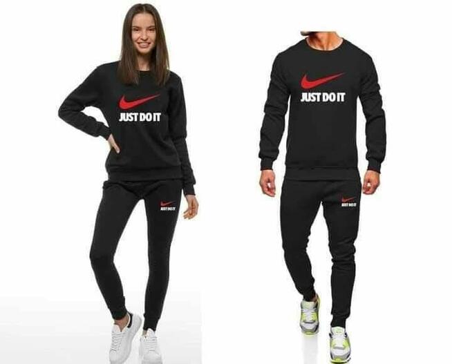 Komplet dla par dresowe spodnie + bluza