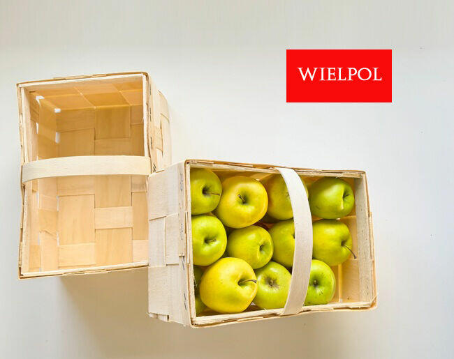Opakowania do jabłek. Kosze do jabłek.