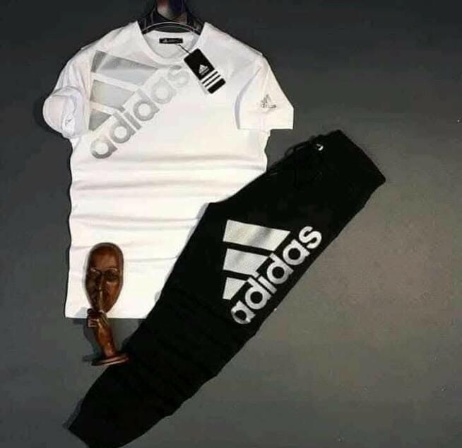 Komplet męski dresy +bluzka