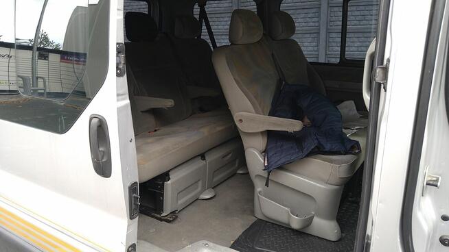 Renault Trafic 2.5 diesel 2005r klima