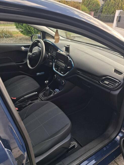 Ford Fiesta mk8 2019 1.5tdci 4dr po serwisie i przeglZamiana