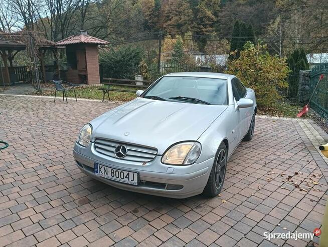 Mercedes-Benz SLK 230 Kompressor Cabrio - 1998r