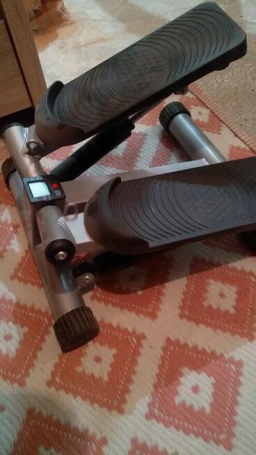 Stepper skretny bez linek