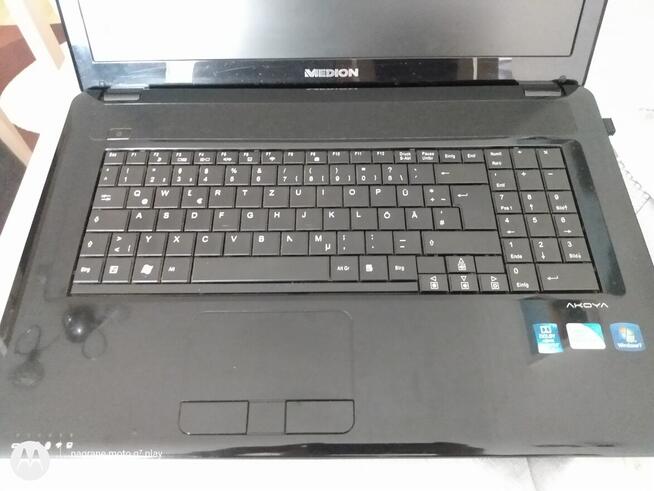Laptop Medion akoya 7221