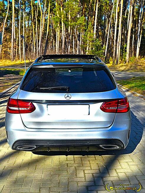 Mercedes-Benz Klasa C 2,2 AMG 4-Matic 9G-TRONIC