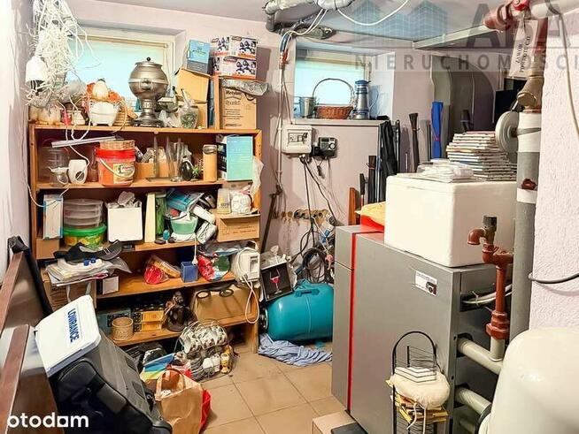 Dom wolnostojący z 3 pokojami i ogrzewaniem gazowym