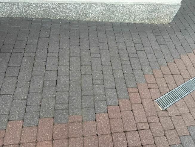 Mycie kostki, dachów, elewacji