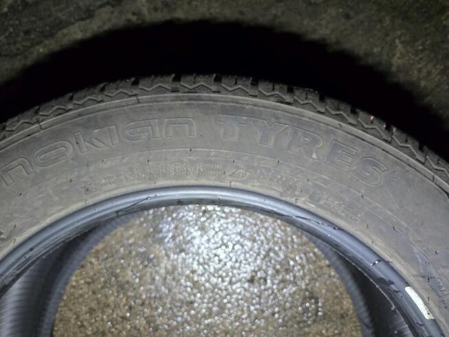Komplet opon zimowych NOKIAN 265/50R19 używane