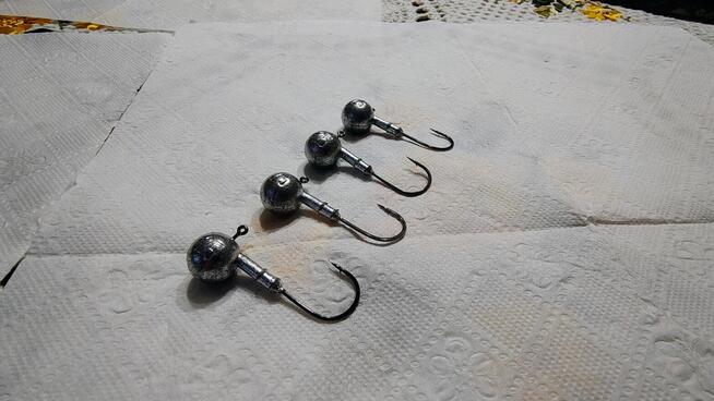 Głowki jigowe Kamatsu Extra Sharp 4/0 - 25g / 4 sztuki