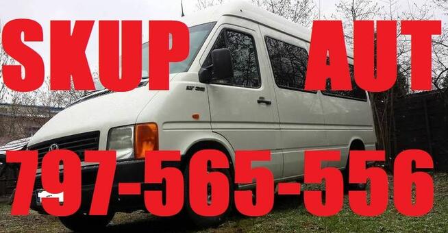 Skup Aut Gdańsk Trójmiasto Tczew 797565556