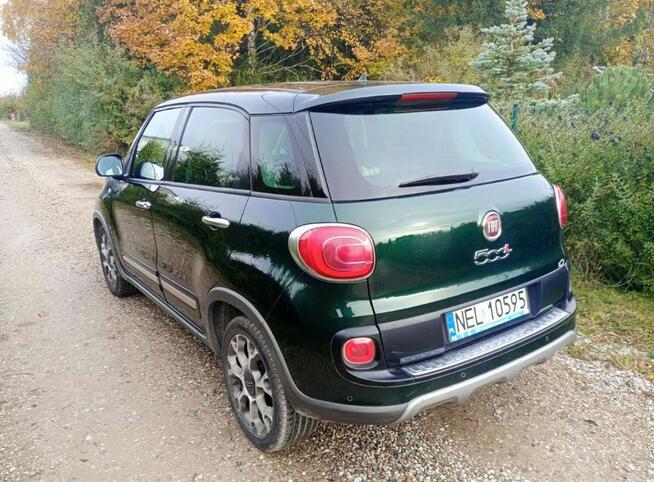 Fiat 500L Trekking, diesel 1.6 Multijet o mocy 105 KM, 2013