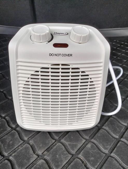 Termowentylator z termostatem