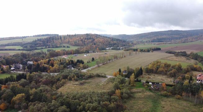 Działka w rejonie górskim blisko Śnieżnika