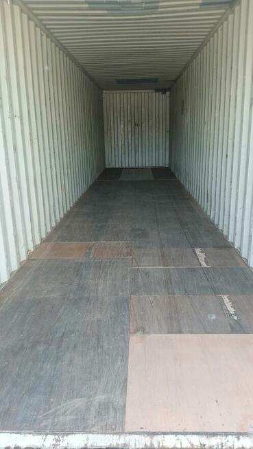 Kontener morski - 40 HC prawie jak nowy / 12 metrowy