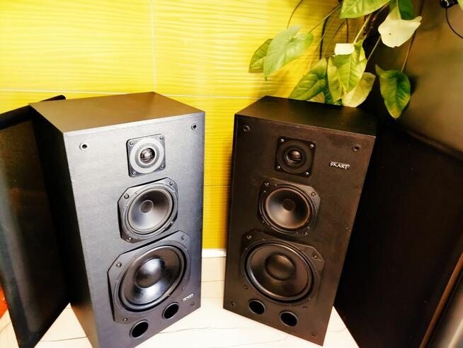 Solidne kolumny głośnikowe SKART 140W/8ohm