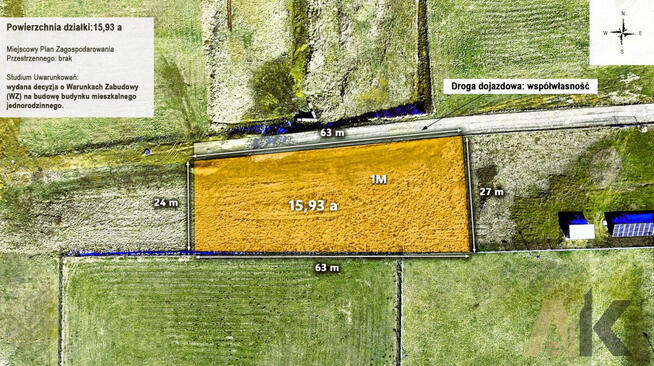 Działka budowlana w Nowym Sączu