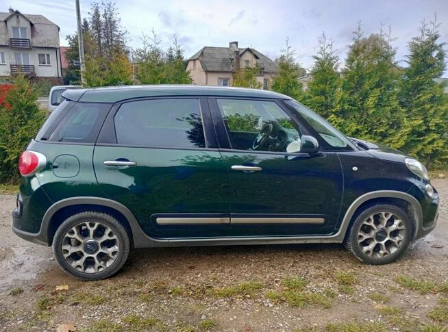 Fiat 500L Trekking, diesel 1.6 Multijet o mocy 105 KM, 2013