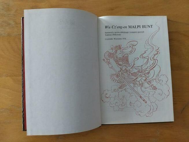 Małpi bunt - Wu Czeng-en