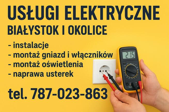 Instalacje elektryczne