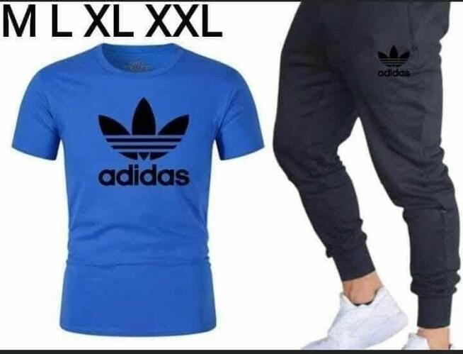 Komplet męski dresy +bluzka